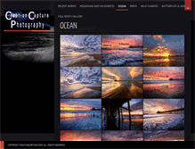 Tablet Screenshot of creationcapture.com